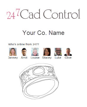 Automated logging to control panel