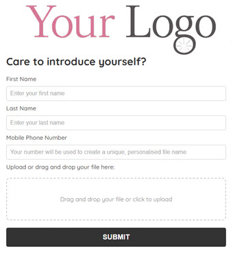 Customer registration form illustration