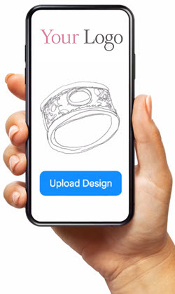 Upload interface illustration